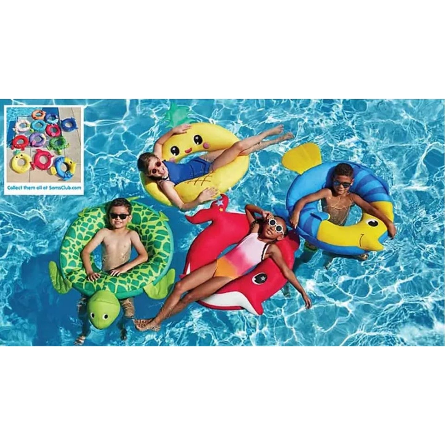 Pool Buddies