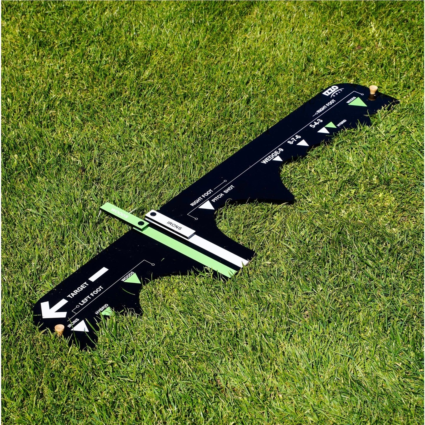 Izzo Golf Sure Stance Ball Position trainer
