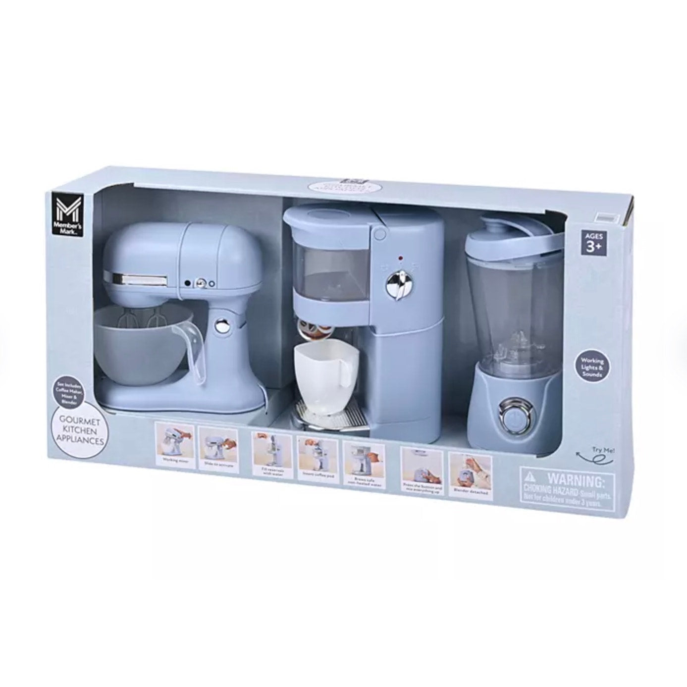 Member's Mark Gourmet Kitchen Appliances Playset