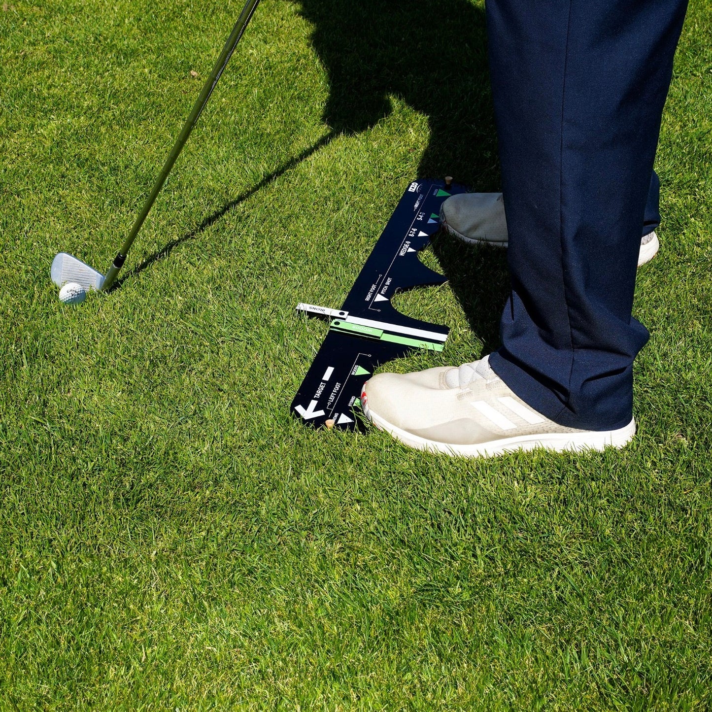 Izzo Golf Sure Stance Ball Position trainer