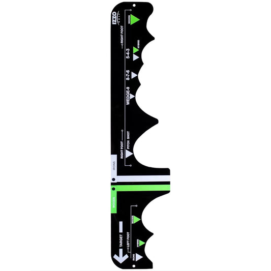 Izzo Golf Sure Stance Ball Position trainer