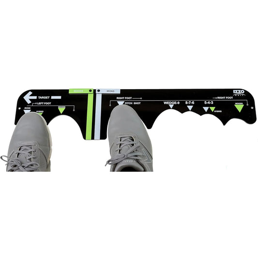 Izzo Golf Sure Stance Ball Position trainer