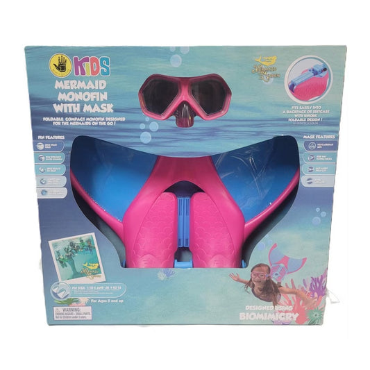 Body Glove Mermaid Monofin with Mask
