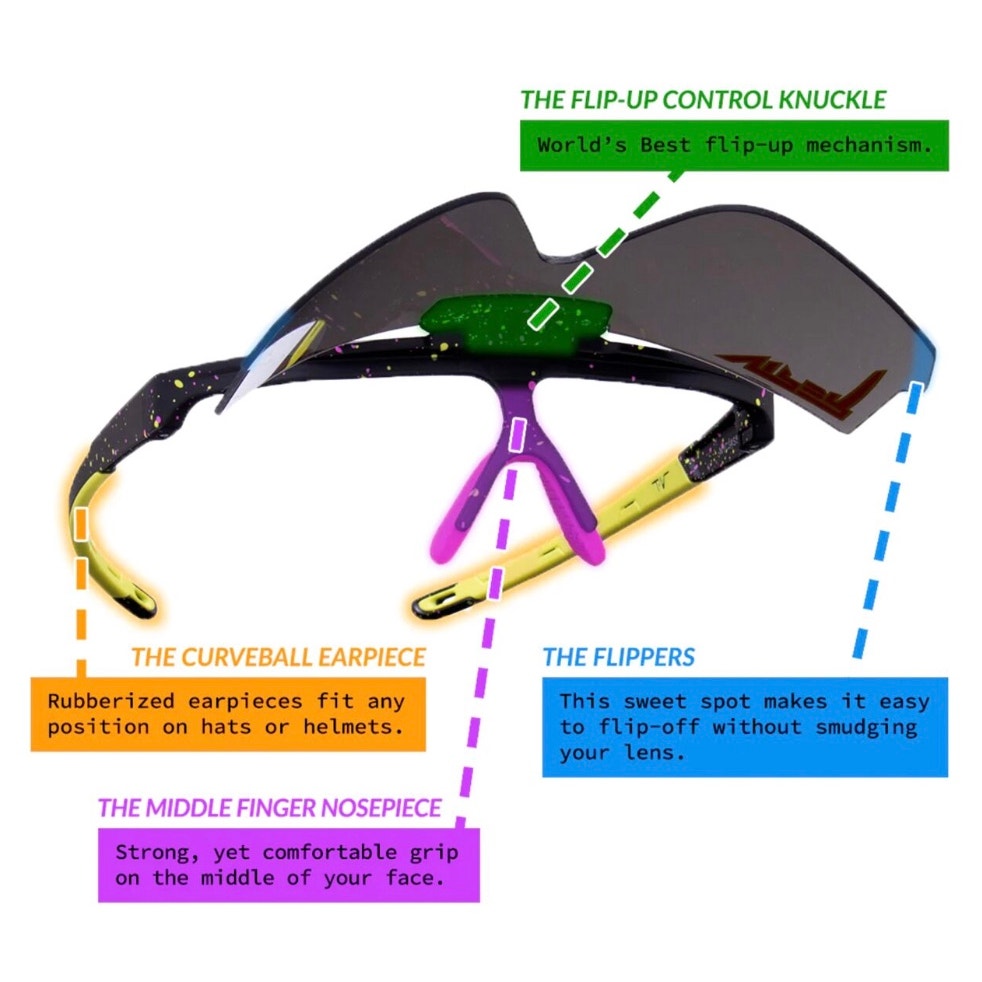 Pit Viper "The 93 Dusk Flip-Offs"