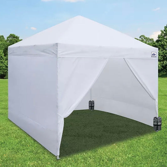 E-Z UP 10’ x 10’ Commercials one-up shelter